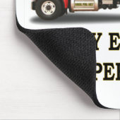 AUF DEM STRASSENSTRECKEN MOUSEPAD (Ecke)