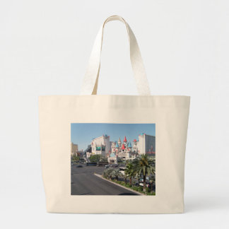 Auf dem Streifen in Las Vegas, auf einer Tasche