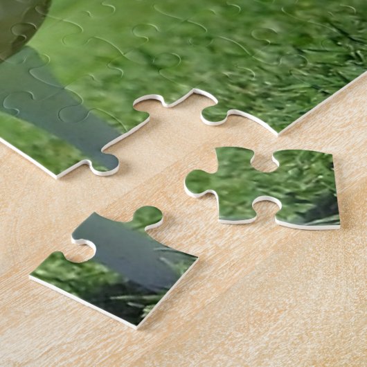 Auf dem T-Shirt Golf Puzzle (Seite)