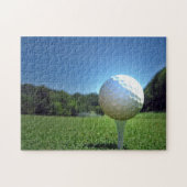 Auf dem T-Shirt Golf Puzzle (Horizontal)