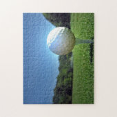 Auf dem T-Shirt Golf Puzzle (Vertikal)
