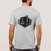 Auf dem T - Shirt Square Comic (Rückseite)