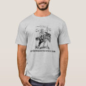 Auf dem T - Shirt Square Comic (Vorderseite)