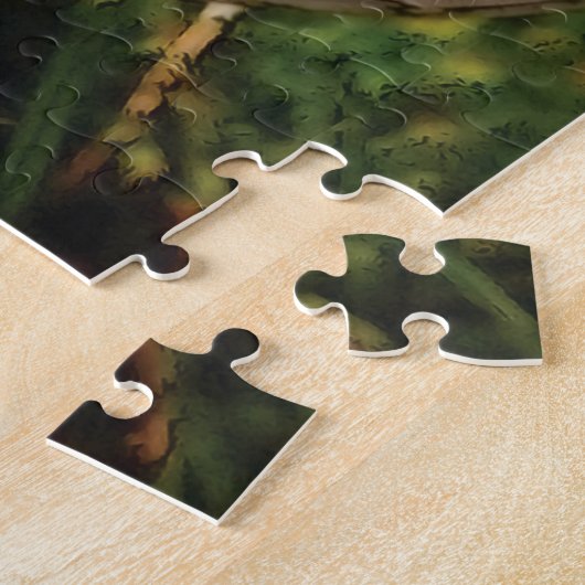 Auf dem Tee Golf Puzzle (Seite)