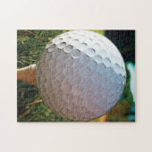 Auf dem Tee Golf Puzzle (Horizontal)