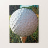 Auf dem Tee Golf Puzzle (Vertikal)