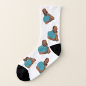 Auf dem Telefonbuch Socken (Links - Außen)