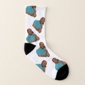Auf dem Telefonbuch Socken (Links - Innen)