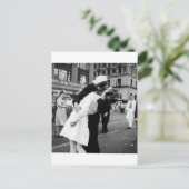 Auf dem Times Square den Krieg verabschieden Postkarte (Stehend Vorderseite)