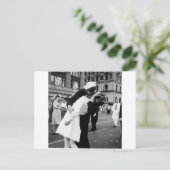 Auf dem Times Square den Krieg verabschieden Postkarte (Stehend Vorderseite)