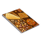 Auf dem Tisch befindliche Schatzanweisungen Notizblock (Rechte Seite)