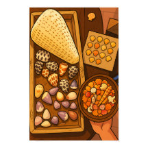 Auf dem Tisch befindliche Schatzanweisungen