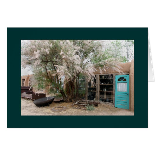 Auf dem Türkisweg (Vorderseite (Horizontal))