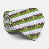 Auf dem Turm Krawatte (Gerollt)