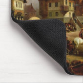 Auf dem Ufer 1872 Mousepad (Ecke)