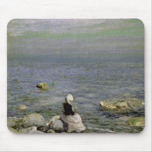 Auf dem Ufer des Schwarzen Meers, 1890s Mousepad