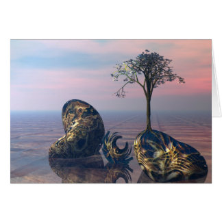 Auf dem unbegrenzten Flugzeug des Fraktals 3D