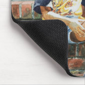 Auf dem vorderen Schritt 2002 Mousepad (Ecke)