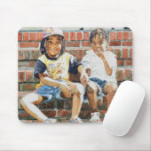 Auf dem vorderen Schritt 2002 Mousepad (Mit Mouse)