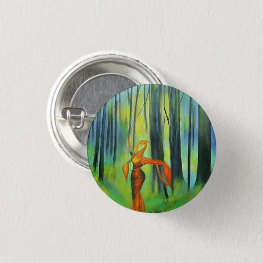 auf dem Waldtanzplatz Button (Vorne & Hinten)