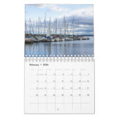 Auf dem Wasser - Boote, Schiffe, Fähren auf dem Me Kalender (Feb 2026)