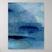 Auf dem Wasser Poster (Vorne)