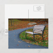 Auf dem Weg 2 Postkarte (Vorne/Hinten)