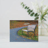 Auf dem Weg 2 Postkarte (Stehend Vorderseite)