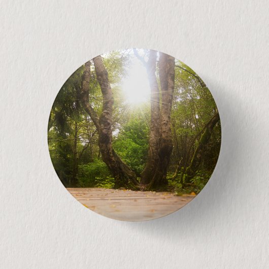 Auf dem Weg... Button (Vorderseite)