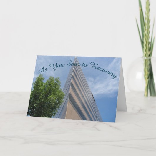 Auf dem Weg der Besserung Karte (Vorderseite)