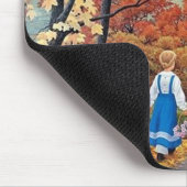 Auf dem Weg der schönen Kunst Mousepad (Ecke)