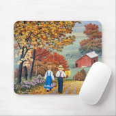 Auf dem Weg der schönen Kunst Mousepad (Mit Mouse)