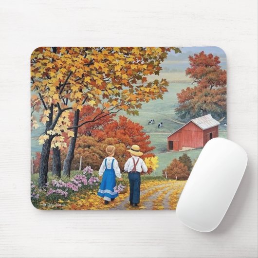 Auf dem Weg der schönen Kunst Mousepad (Mit Mouse)