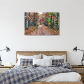 Auf dem Weg der Schuld Leinwanddruck (Insitu (Schlafzimmer))
