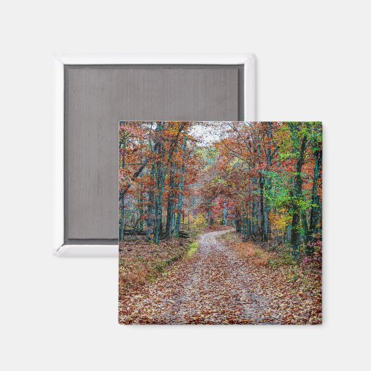 Auf dem Weg der Schuld Magnet (Vorderseite/Rückseite)