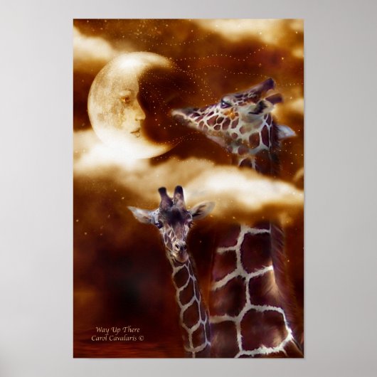 Auf dem Weg dorthin Art Poster/Print Poster (Vorne)