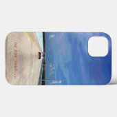 Auf dem Weg durch die Schlüssel Case-Mate iPhone Hülle (Rückseite (Horizontal))