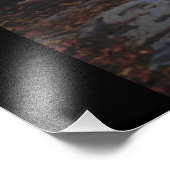 Auf dem Weg Fotodruck (Ecke)