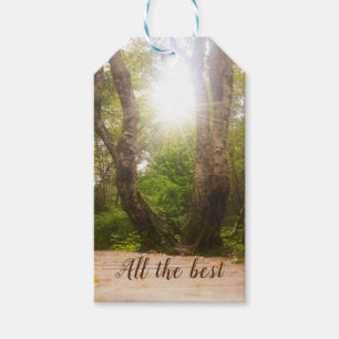 Auf dem Weg... Geschenkanhänger