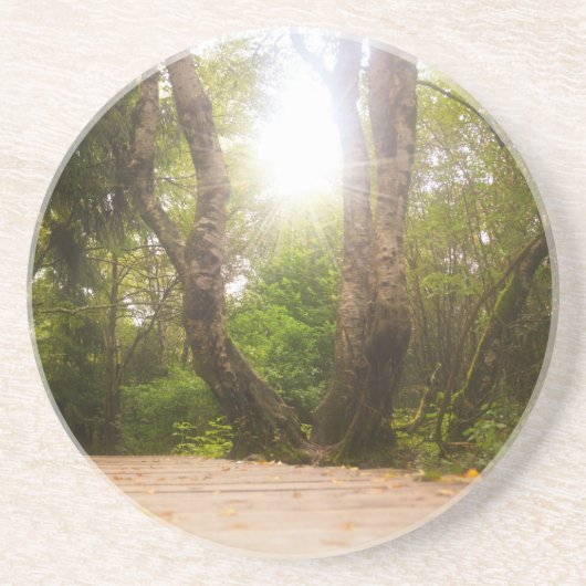 Auf dem Weg... Getränkeuntersetzer (Vorne)