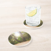 Auf dem Weg... Getränkeuntersetzer (Seite)