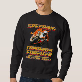Auf dem Weg in die Ewigkeit Motorradrennen Jungges Sweatshirt