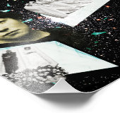 Auf dem Weg in die nächste Welt Fotodruck (Ecke)