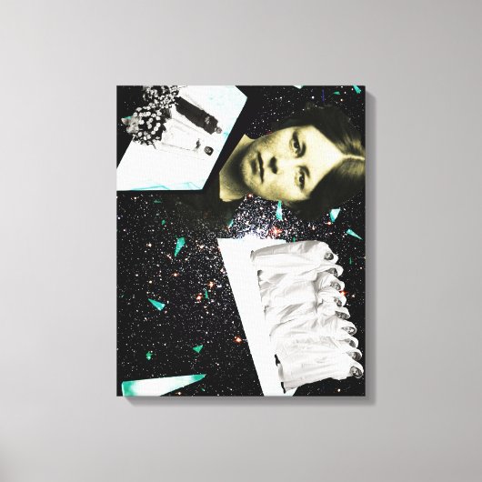 Auf dem Weg in die nächste Welt Leinwanddruck (Vorderseite)