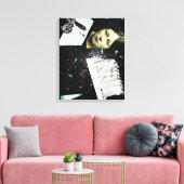 Auf dem Weg in die nächste Welt Leinwanddruck (Insitu (Wohnzimmer))