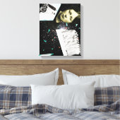 Auf dem Weg in die nächste Welt Leinwanddruck (Insitu (Schlafzimmer))