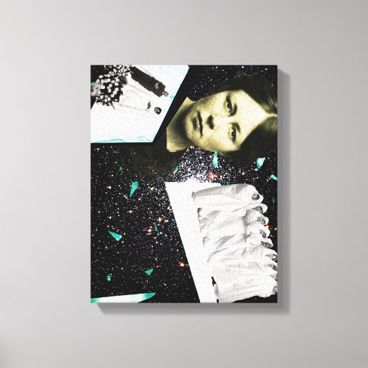 Auf dem Weg in die nächste Welt Leinwanddruck (Vorderseite)