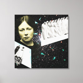 Auf dem Weg in die nächste Welt Leinwanddruck