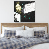 Auf dem Weg in die nächste Welt Leinwanddruck (Insitu (Schlafzimmer))