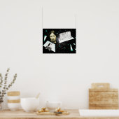 Auf dem Weg in die nächste Welt Poster (Küche)